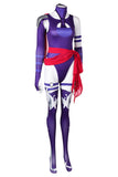 Marvel Rivals Psylocke Cosplay Costume Adult Female Blue Outfits Halloween Carnival Suit