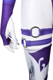 Marvel Rivals Psylocke Cosplay Costume Adult Female Blue Outfits Halloween Carnival Suit