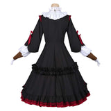 NEEDY GIRL OVERDOSE Cosplay Costume Michica Gokubara Dress Adult Female Halloween Carnival Costume