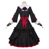 NEEDY GIRL OVERDOSE Cosplay Costume Michica Gokubara Dress Adult Female Halloween Carnival Costume
