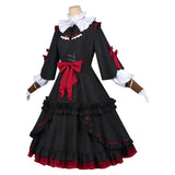 NEEDY GIRL OVERDOSE Cosplay Costume Michica Gokubara Dress Adult Female Halloween Carnival Costume
