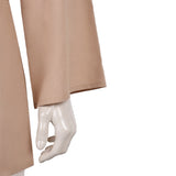 Jedi Knight  Cosplay Costume Brown Outfit Adult Male Halloween Carnival Costume