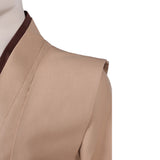 Jedi Knight  Cosplay Costume Brown Outfit Adult Male Halloween Carnival Costume