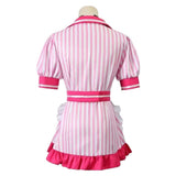 My Dress-Up Darling Cosplay Costume Kitagawa Marin Pink Maid Dress Adult Female Halloween Carnival Costume