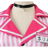 My Dress-Up Darling Cosplay Costume Kitagawa Marin Pink Maid Dress Adult Female Halloween Carnival Costume