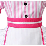 My Dress-Up Darling Cosplay Costume Kitagawa Marin Pink Maid Dress Adult Female Halloween Carnival Costume