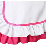My Dress-Up Darling Cosplay Costume Kitagawa Marin Pink Maid Dress Adult Female Halloween Carnival Costume