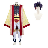 Record of Ragnarok Cosplay Costume Qin Shi Huang Outfit Adult Male Halloween Carnival Costume