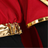 Medieval Renaissance Style Cosplay Costume Priest and Nun Red Robe Outfit Adult Female Halloween Carnival Costume