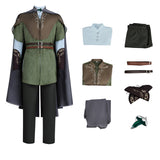 The Lord of the Rings Cosplay Costume Legolas Outfit Adult Male Halloween Carnival Costume