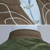 The Lord of the Rings Cosplay Costume Legolas Outfit Adult Male Halloween Carnival Costume