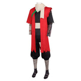 Sekiro: No Defeat Cosplay Costume Sekiro Red Outfit Adult Male Halloween Carnival Costume