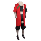 Sekiro: No Defeat Cosplay Costume Sekiro Red Outfit Adult Male Halloween Carnival Costume