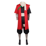 Sekiro: No Defeat Cosplay Costume Sekiro Red Outfit Adult Male Halloween Carnival Costume