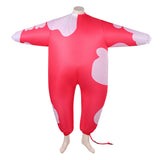 Hazbin Hotel Cosplay Costume Blitz Inflatable Clothing Adult Unisex Halloween Carnival Costume
