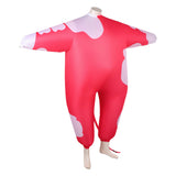 Hazbin Hotel Cosplay Costume Blitz Inflatable Clothing Adult Unisex Halloween Carnival Costume