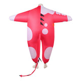 Hazbin Hotel Cosplay Costume Blitz Inflatable Clothing Adult Unisex Halloween Carnival Costume