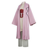 Dr Stone Cosplay Costume Gen Asagiri Pink Outfit Adult Female Halloween Carnival Costume