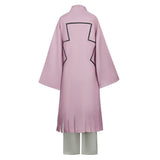 Dr Stone Cosplay Costume Gen Asagiri Pink Outfit Adult Female Halloween Carnival Costume
