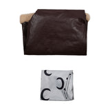 One Piece Cosplay Costume Usopp Winter Brown Outfit Adult Male Halloween Carnival Costume