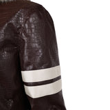 One Piece Cosplay Costume Usopp Winter Brown Outfit Adult Male Halloween Carnival Costume