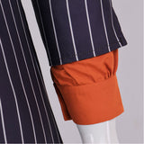 Dorohedoro Season 2 Cosplay Costume En Blue and Orange Outfit Adult Male Halloween Carnival Costume