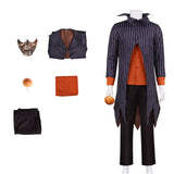 Dorohedoro Season 2 Cosplay Costume En Blue and Orange Outfit Adult Male Halloween Carnival Costume