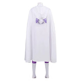 Emilia Cosplay Costume Purple Jumpsuit With Cloak Adult Female Halloween Carnival Costume