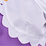 Emilia Cosplay Costume Purple Jumpsuit With Cloak Adult Female Halloween Carnival Costume