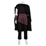 The Odyssey Cosplay Costume Odysseus Black Outfit With Cloak Adult Male Halloween Carnival Costume