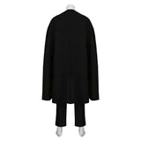 The Odyssey Cosplay Costume Odysseus Black Outfit With Cloak Adult Male Halloween Carnival Costume