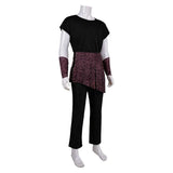 The Odyssey Cosplay Costume Odysseus Black Outfit With Cloak Adult Male Halloween Carnival Costume