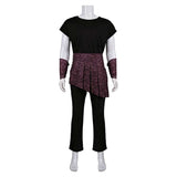 The Odyssey Cosplay Costume Odysseus Black Outfit With Cloak Adult Male Halloween Carnival Costume