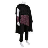 The Odyssey Cosplay Costume Odysseus Black Outfit With Cloak Adult Male Halloween Carnival Costume
