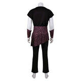 The Odyssey Cosplay Costume Odysseus Black Outfit With Cloak Adult Male Halloween Carnival Costume
