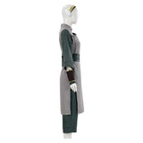 Avatar: The Last Airbender Cosplay Costume Toph Beifong Gray Outfit Adult Female Halloween Carnival Costume