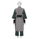 Avatar: The Last Airbender Cosplay Costume Toph Beifong Gray Outfit Adult Female Halloween Carnival Costume