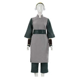 Avatar: The Last Airbender Cosplay Costume Toph Beifong Gray Outfit Adult Female Halloween Carnival Costume