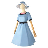 Steins Gate Cosplay Costume Mayuri Shiina Blue Outfit Adult Female Halloween Carnival Costume