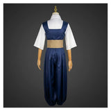 GACHIAKUTA Cosplay Costume Hyo Women Blue Outfit Adult Female Halloween Carnival Costume