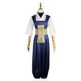 GACHIAKUTA Cosplay Costume Hyo Women Blue Outfit Adult Female Halloween Carnival Costume