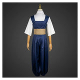 GACHIAKUTA Cosplay Costume Zanka Blue Outfit Adult Male Halloween Carnival Costume