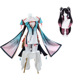 Wuthering Waves Cosplay Costume Zhezhi Outfit Adult Female Halloween Carnival Costume