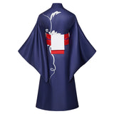 Cosmic Princess Kaguya Cosplay Costume Kaguya Blue Kimono Adult Male Halloween Carnival Costume