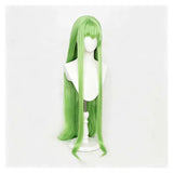 Code Geass C.C. Green Cosplay Wig Heat Resistant Synthetic Hair Carnival Halloween Party Props