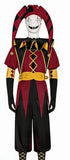 The Freak Circus Cosplay Costume Pierrot Outfit Adult Male Halloween Carnival Costume