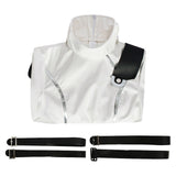 Code Geass C.C. Cosplay Costume White Outfit Adult Female Halloween Carnival Costume