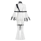 Code Geass C.C. Cosplay Costume White Outfit Adult Female Halloween Carnival Costume