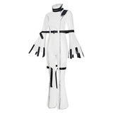 Code Geass C.C. Cosplay Costume White Outfit Adult Female Halloween Carnival Costume