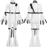 Code Geass C.C. Cosplay Costume White Outfit Adult Female Halloween Carnival Costume